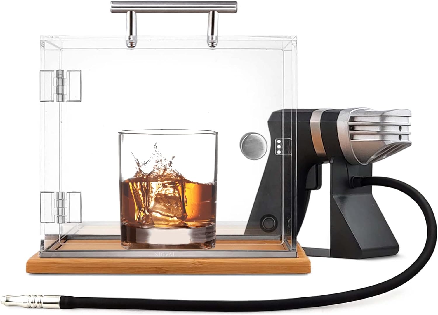 Smoking Cube: Enhance Cocktails with Smoky Flavors