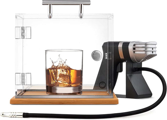 Smoking Cube: Enhance Cocktails with Smoky Flavors