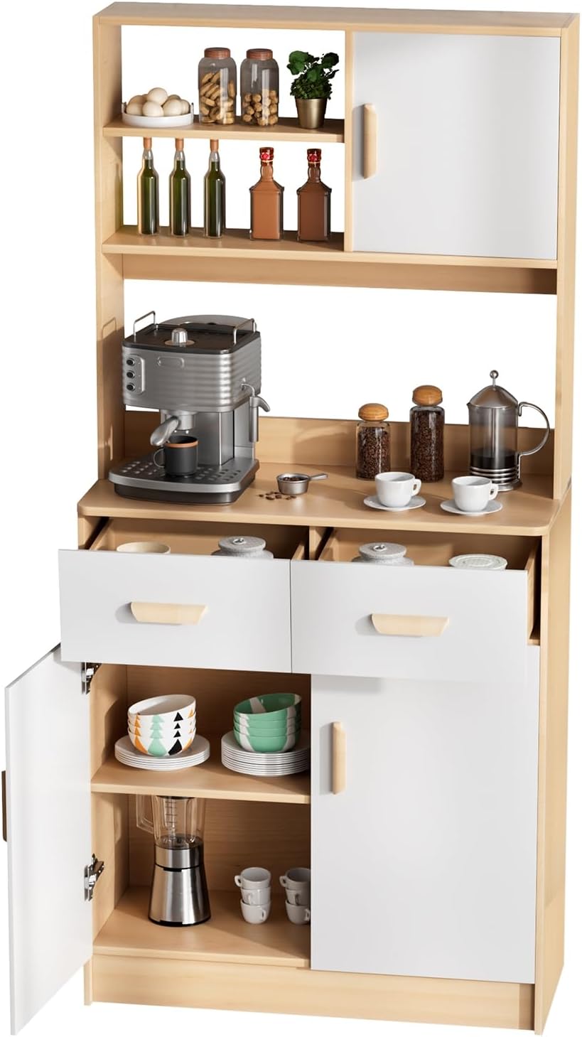 Freestanding Kitchen Cabinet: Organize & Maximize Space