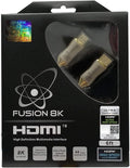 HDMI 2.1 Certified Cable 6 ft - 8K@60Hz, 4K@120Hz Performance