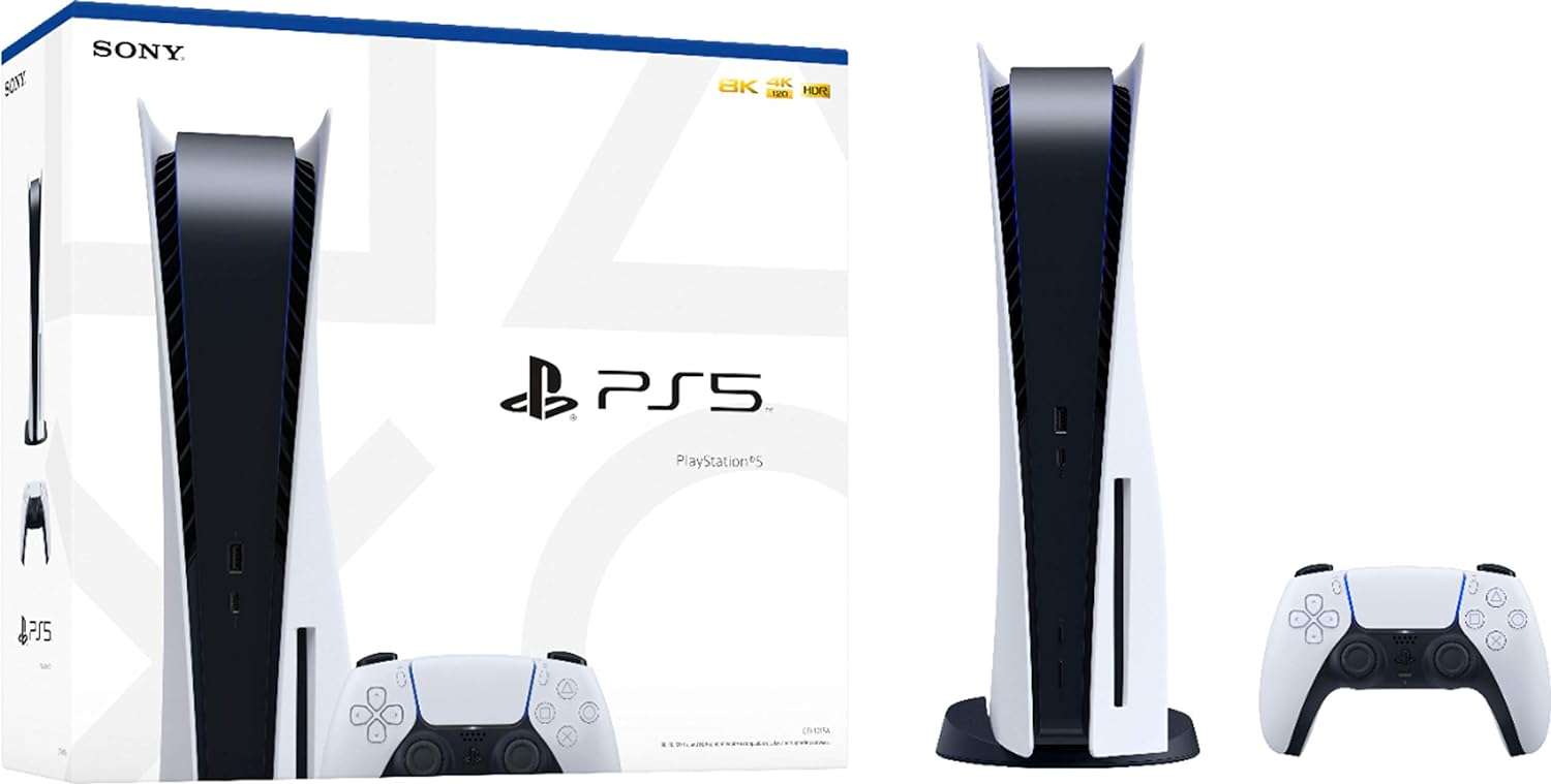 Renewed Sony PS5 Disc: Next-Gen Gaming