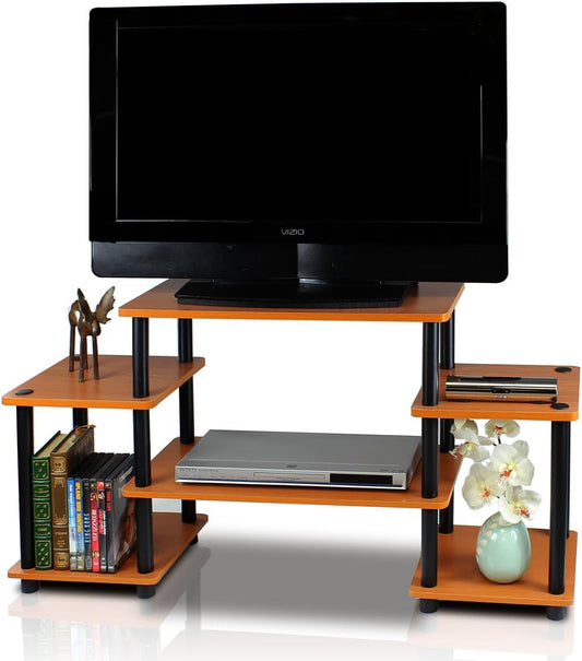 Furinno No Tools Tube Entertainment Center for Stylish Spaces