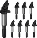 6-Pack UF522 Ignition Coils Compatible with BMW Models - Reliable