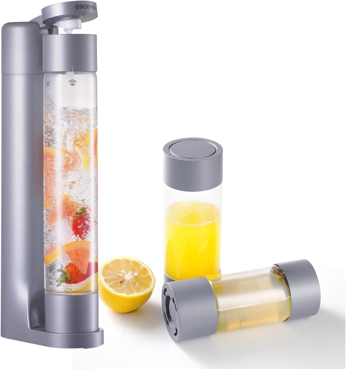 Sparkling Water Machine for Home - OSCEVIA Soda Maker