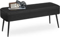 VASAGLE EKHO Collection Ottoman Bench for Entryway and Bedroom