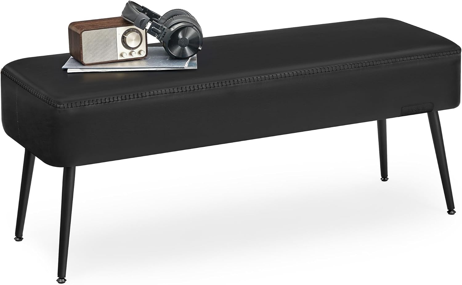 VASAGLE EKHO Collection Ottoman Bench for Entryway and Bedroom