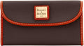 Dooney & Bourke Pebble Grain Continental Clutch Wallet - Classic Carry