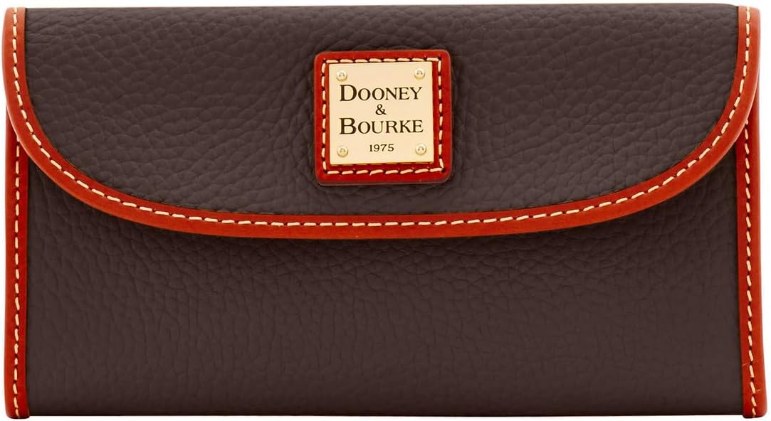 Dooney & Bourke Pebble Grain Continental Clutch Wallet Review