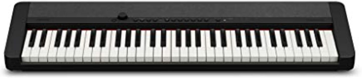 Casio CT-S1 Touch Sensitive 61-Key Keyboard - Premium Sound & Portability