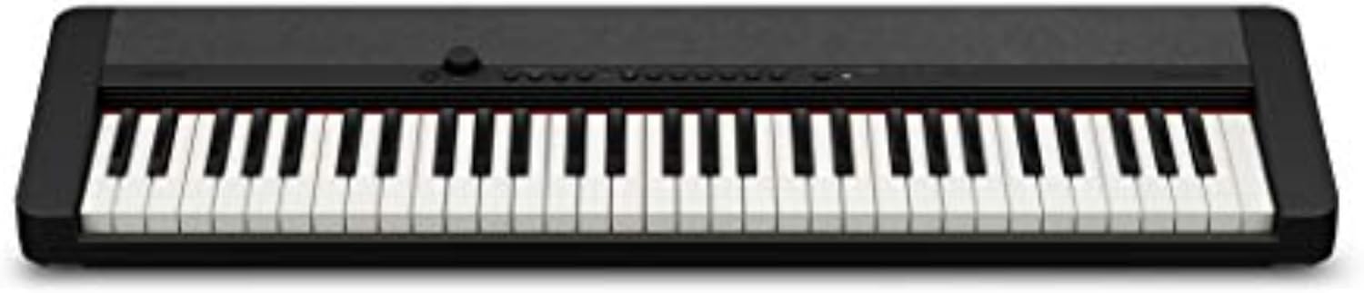 Casio CT-S1 Touch Sensitive 61-Key Keyboard - Premium Sound & Portability
