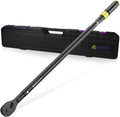 3/4-Inch Drive Click Torque Wrench 100-750 Ft-Lb - Accurate, Durable