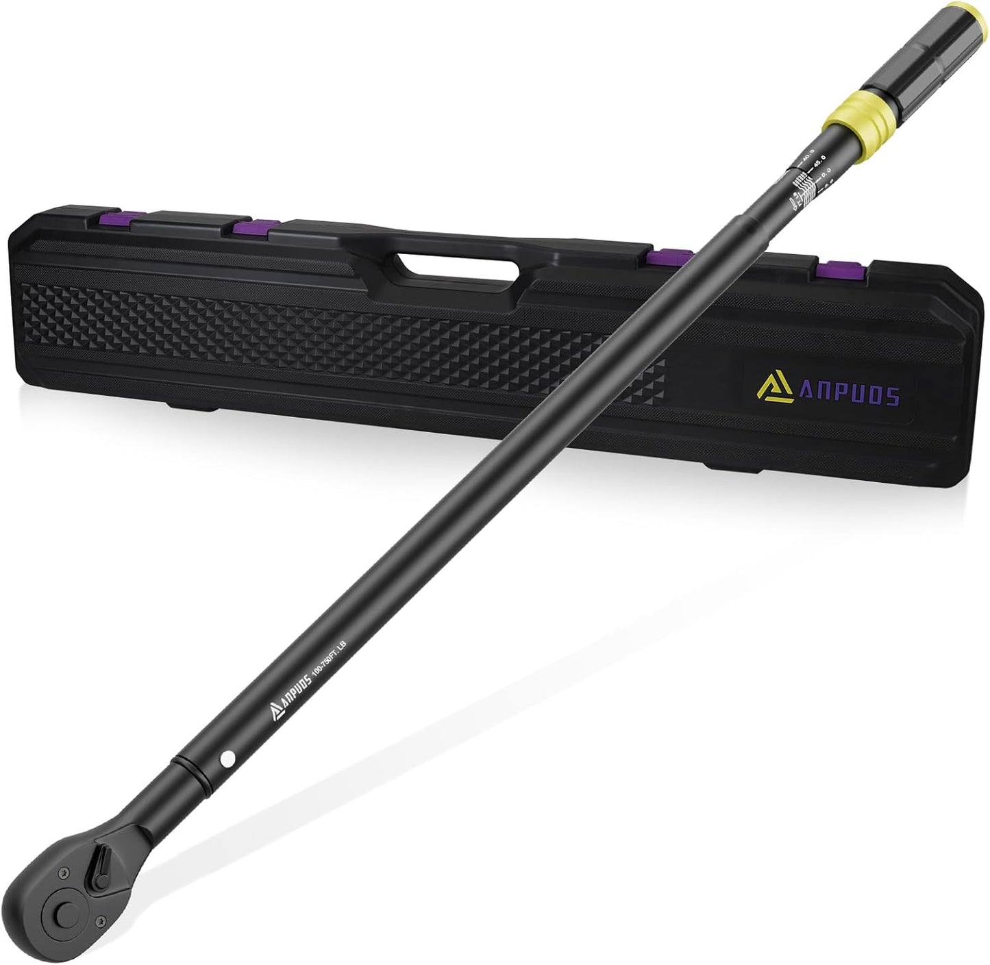 3/4-Inch Drive Click Torque Wrench for High Precision Tasks