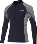 DEHAI Wetsuit Top Jackets for Men and Women - Perfect for Water Sports