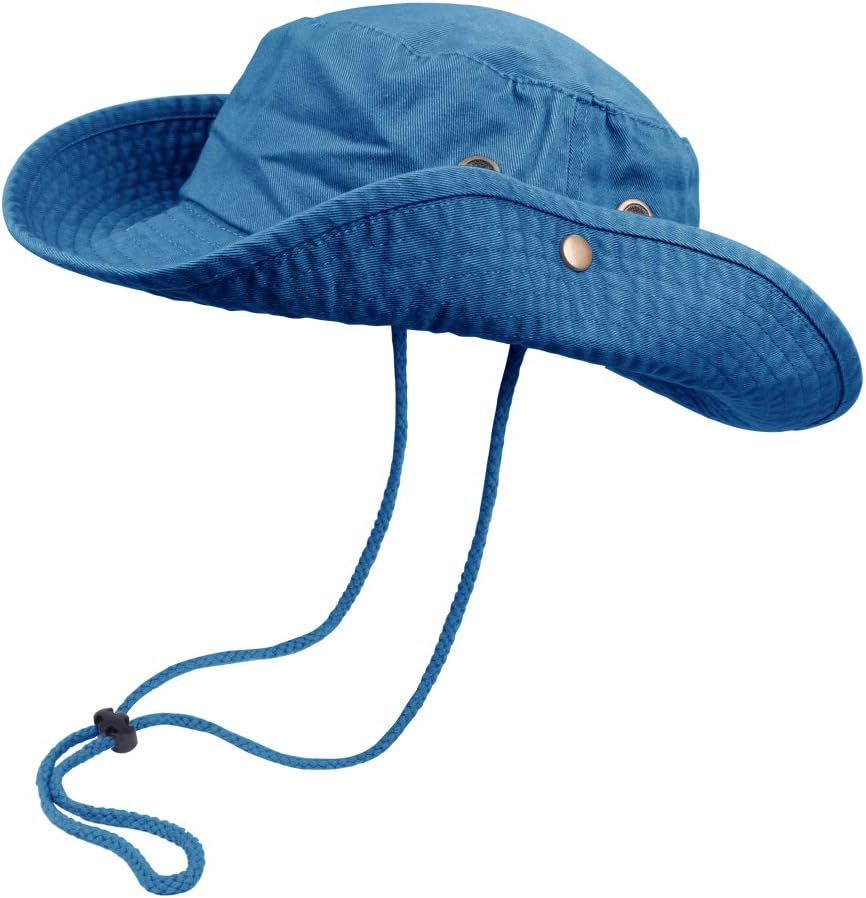 TZ Promise: UV Protection Bucket Hat with String