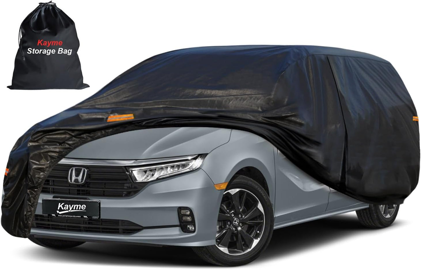 Kayme 7 Layers Minivan Car Cover Waterproof All Weather Protection