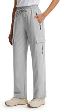 Libin Women's Hiking Pants Lightweight Quick Dry Cargo (Style YMLM)