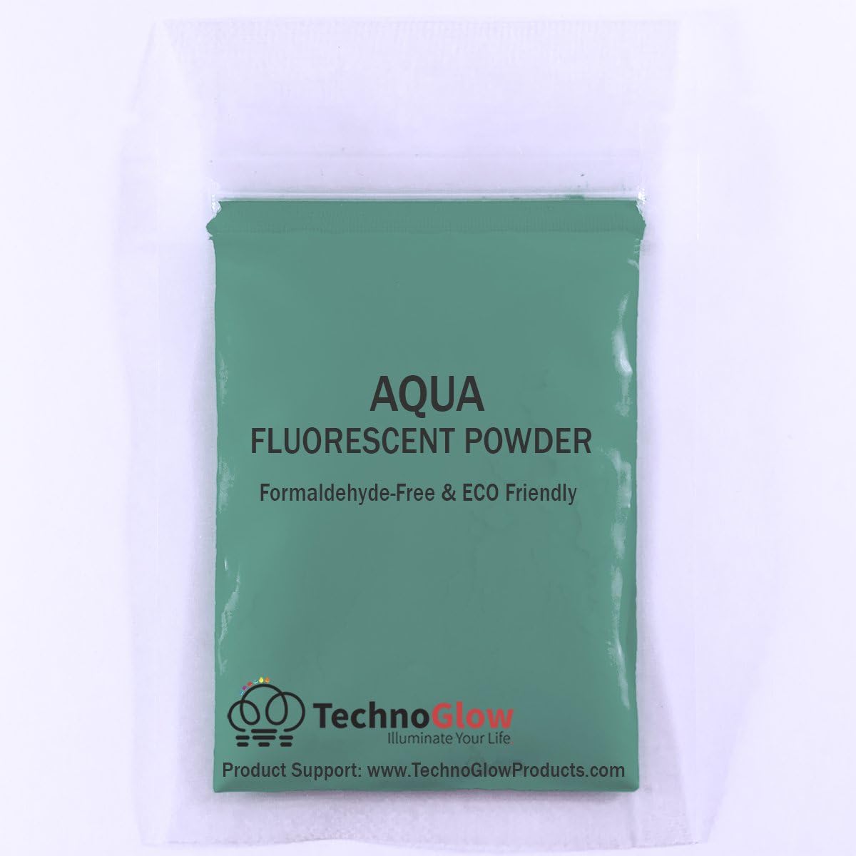 Fluorescent UV Powder Pigment for Black Light Reactive Projects