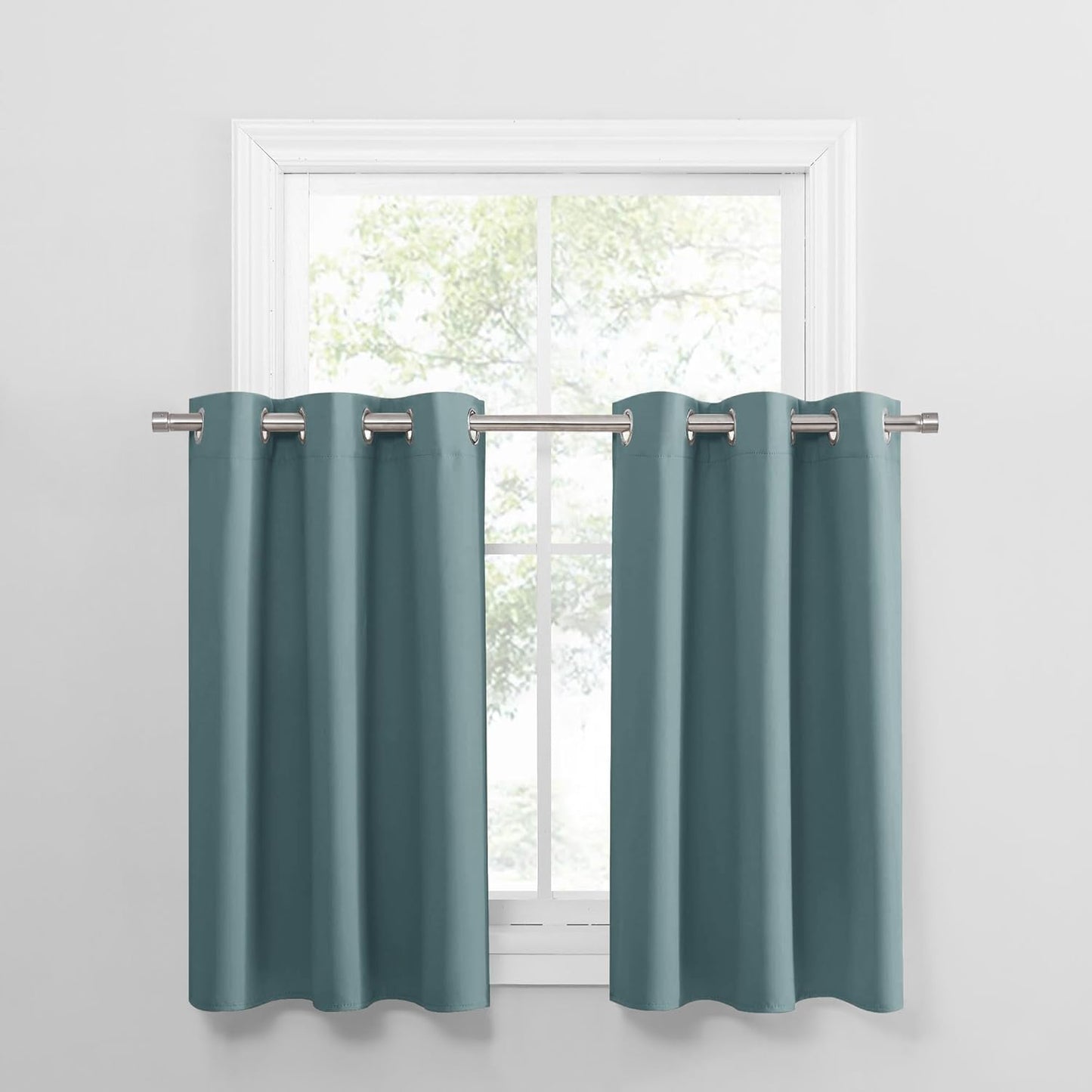 Blackout Mini Curtains - Kids Privacy Boost