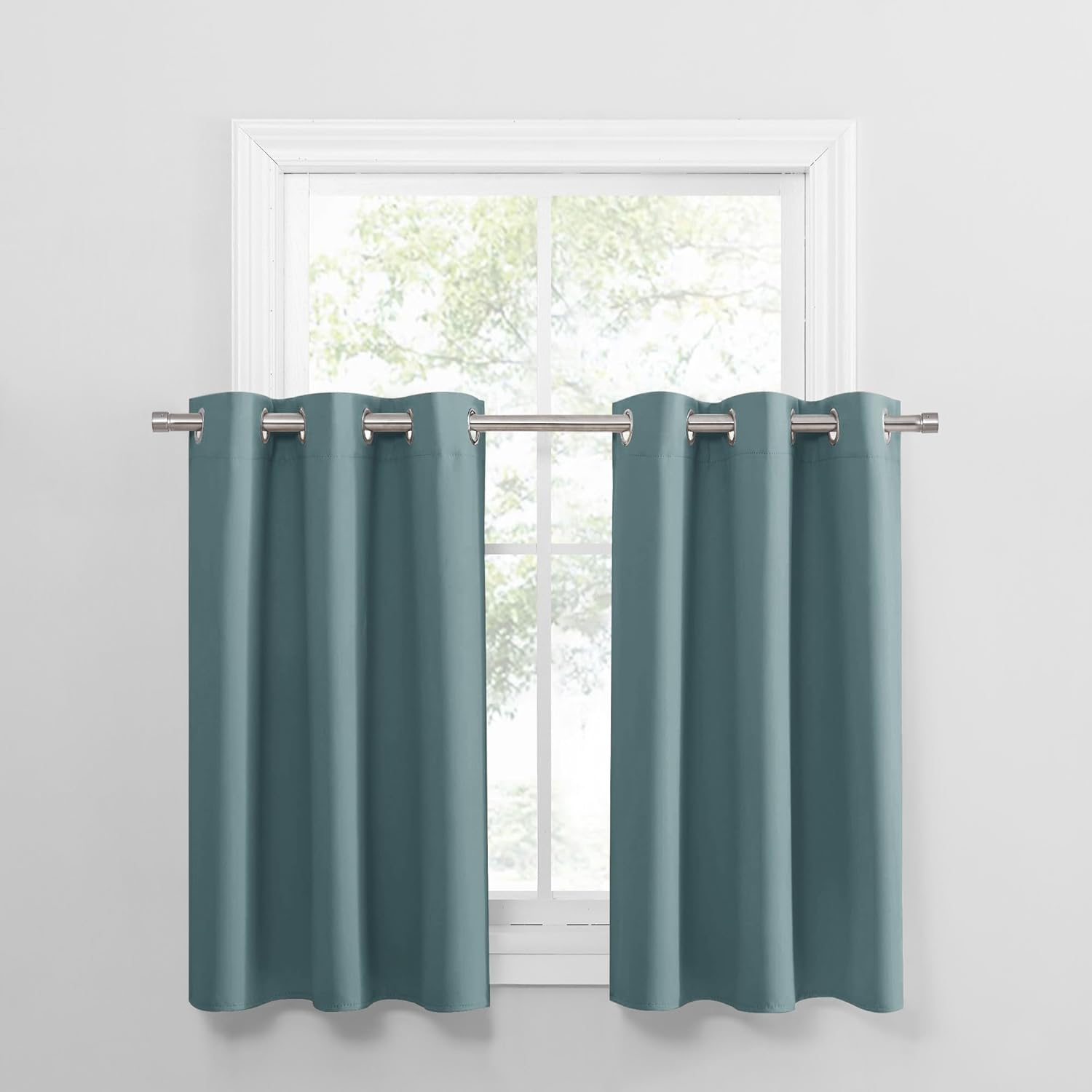 Blackout Mini Curtains - Kids Privacy Boost