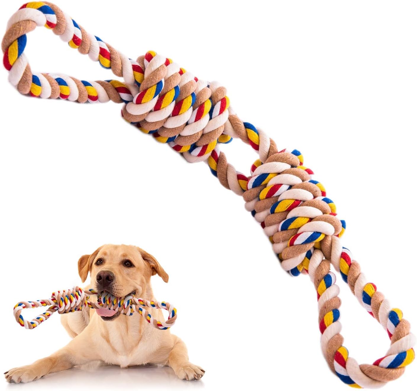 Durable Chew Rope Toys for Stronger Teeth