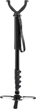 Shooting Stick with V Yoke 22-62in Adjustable Monopod - Stable Aim