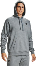 Under Armour Men's Rival Fleece Sportstyle Logo Hoodie - Soft