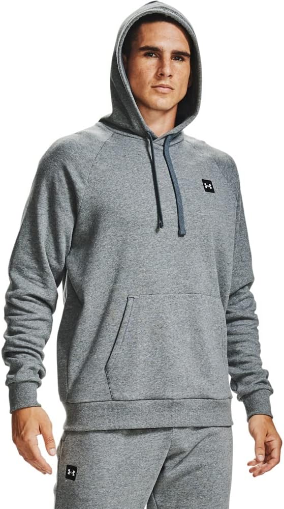 Under Armour Men's Rival Fleece Sportstyle Logo Hoodie Review