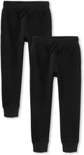 The Children'S Place Boys Active Fleece Jogger Sweatpants - Cozy