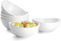 Porcelain Bowls Set of 6, 32 OZ Ceramic Serving Bowls