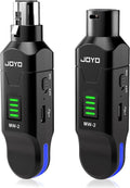 JOYO 2.4GHz Wireless Microphone System MW-2 - 4-Channel XLR Wireless