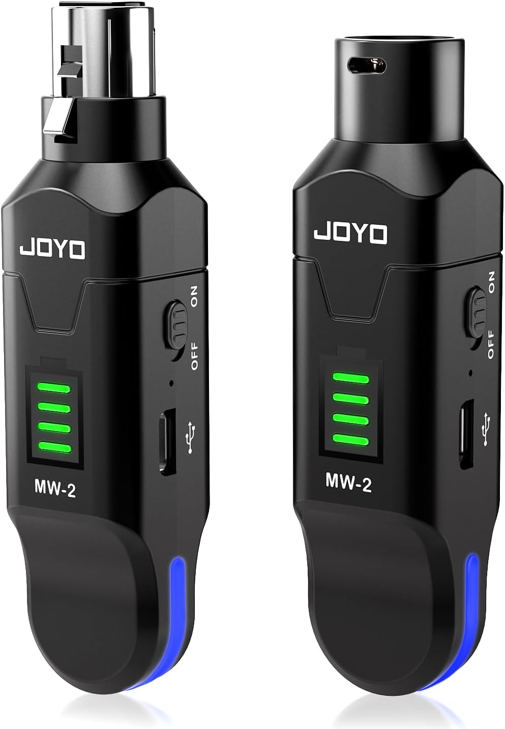 2.4GHz Wireless Microphone System for Dynamic and Condenser Mics