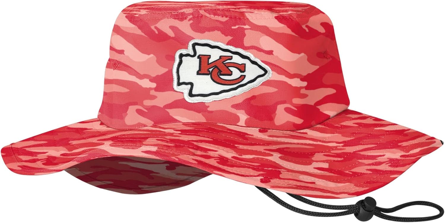 FOCO Men's NFL Team Logo Sport Outdoor Sun Bucket Boonie Hat Review