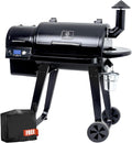 Z GRILLS ZPG-450A Wood Pellet Grill & Smoker - Precise PID Control