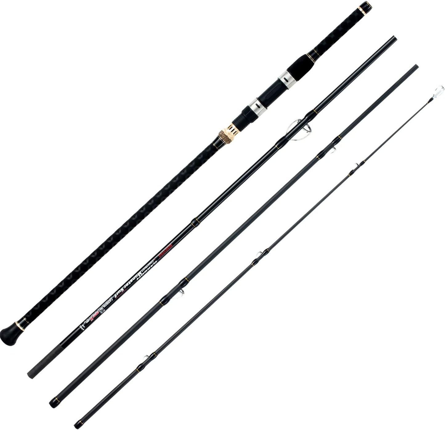 BERRYPRO Surf Spinning Fishing Rod - Sensitive & Strong Design