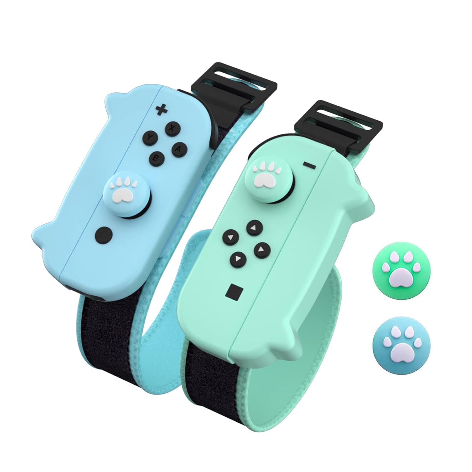 NANANINO Cute Wristbands for Just Dance 2024 - Joyful Switch Fun!
