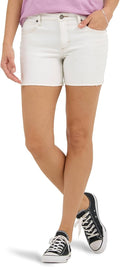 Lee Women's Legendary 5ft Denim Short - Comfortable Everyday Fit