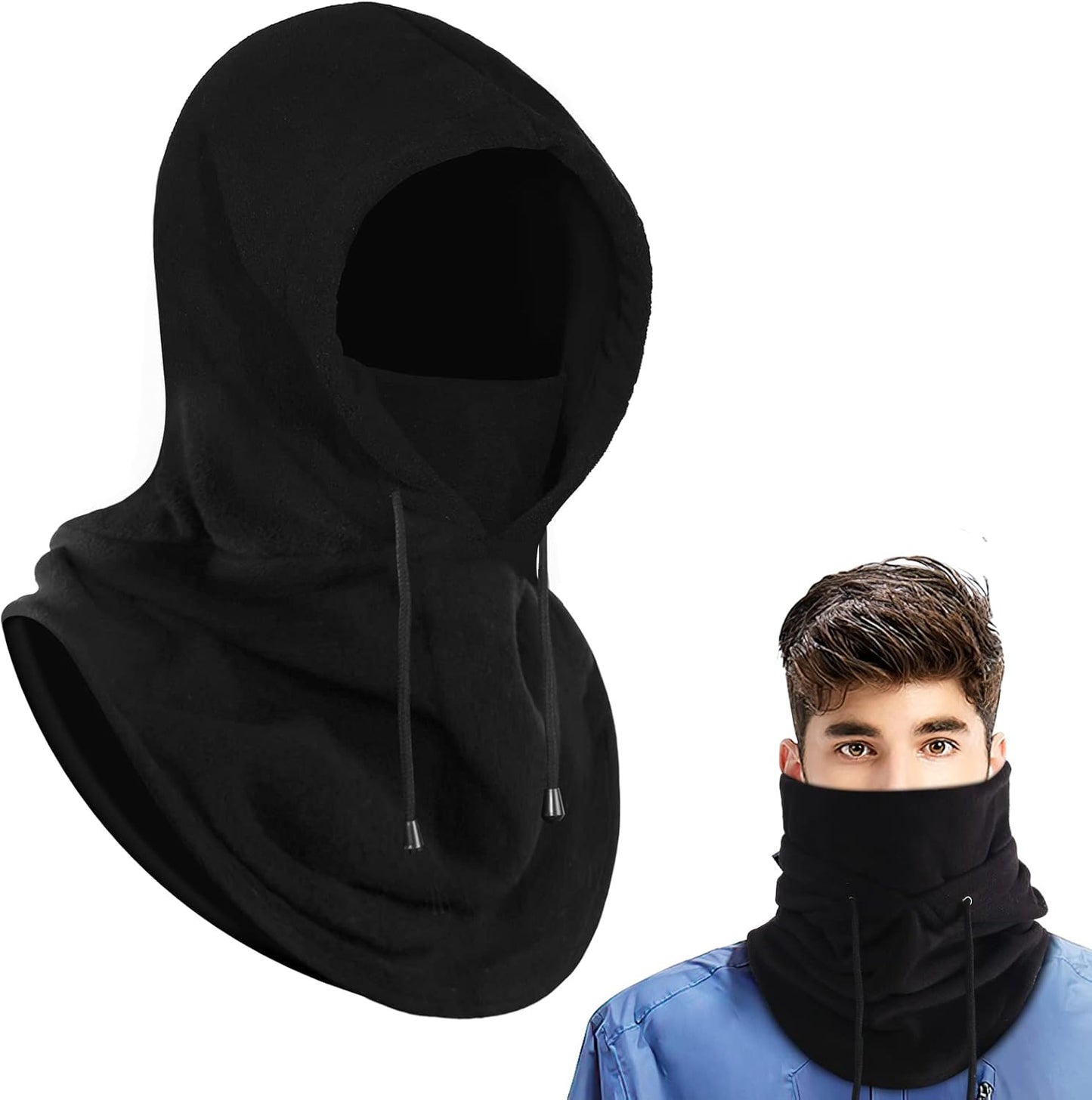 AURUZA Ski Mask: Warm & Breathable Face Cover