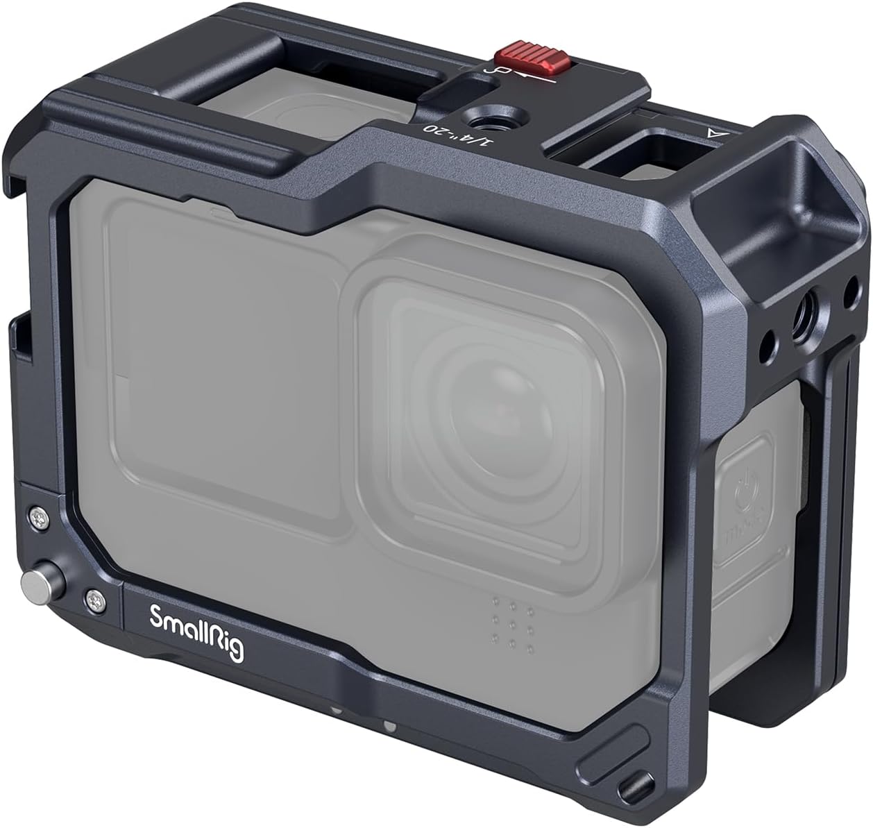 SMALLRIG Cage for GoPro Hero 13 12 11 10 9 with Cold Shoe Mounts