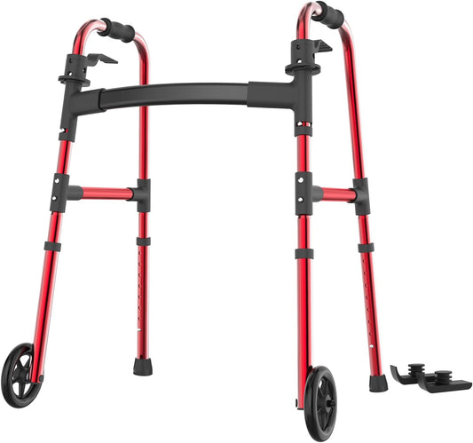 Folding Walkers for Seniors: Lightweight Adjustable Walker