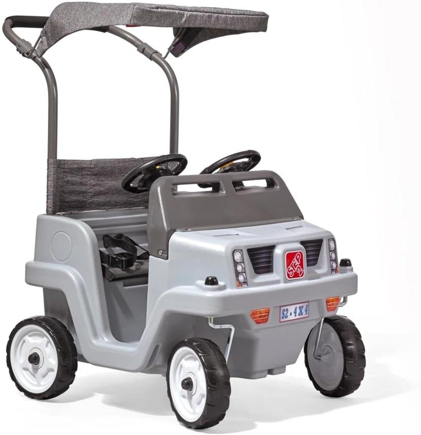 Step2 Side-by-Side Push Around SUV for Toddlers - Fun Ride