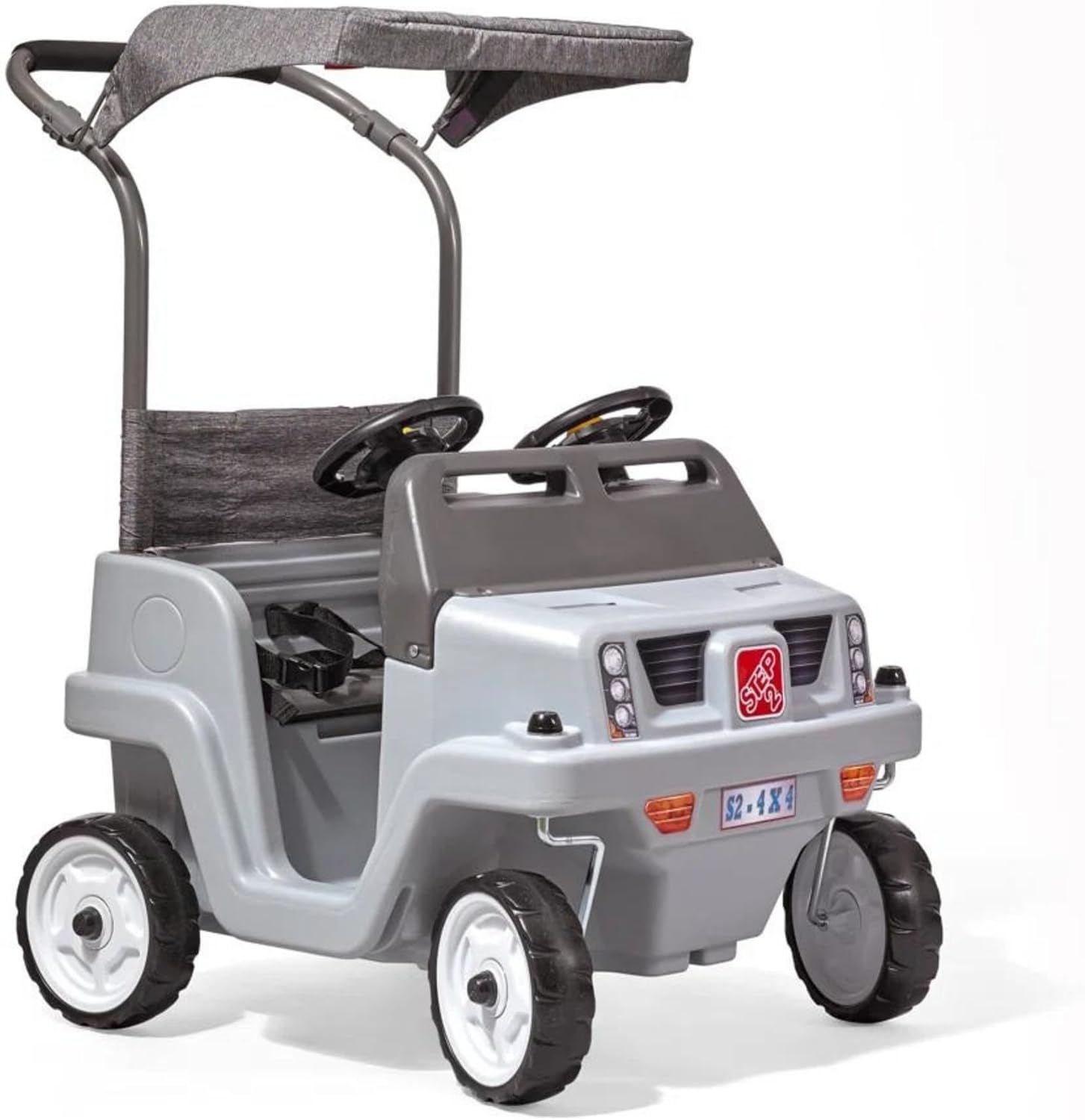 Step2 Side-by-Side Push Around SUV for Toddlers - Fun Ride