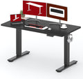 SANODESK Standing Desk Height Adjustable Electric 55x24 in - Smooth
