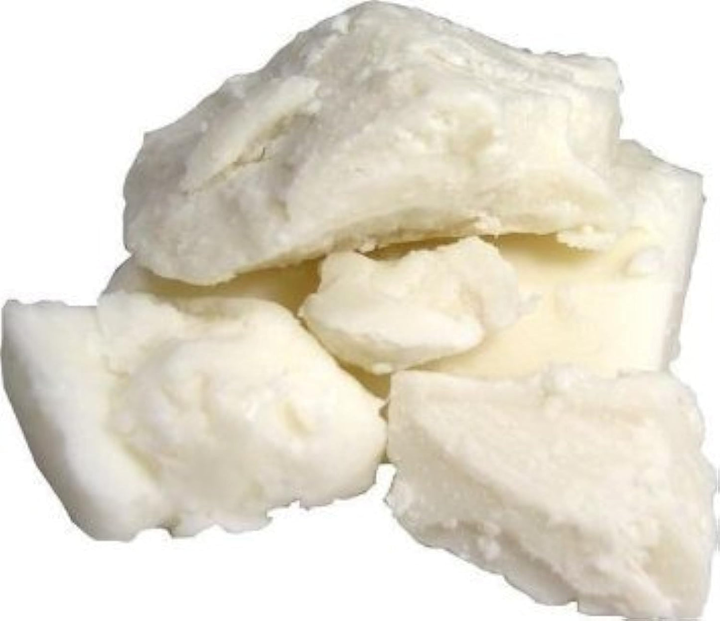 100% Raw Unrefined Shea Butter Grade A Ivory for All Uses