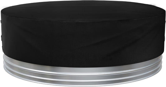 iBirdie Outdoor Waterproof Stock Tank Pool Cover for All Weather