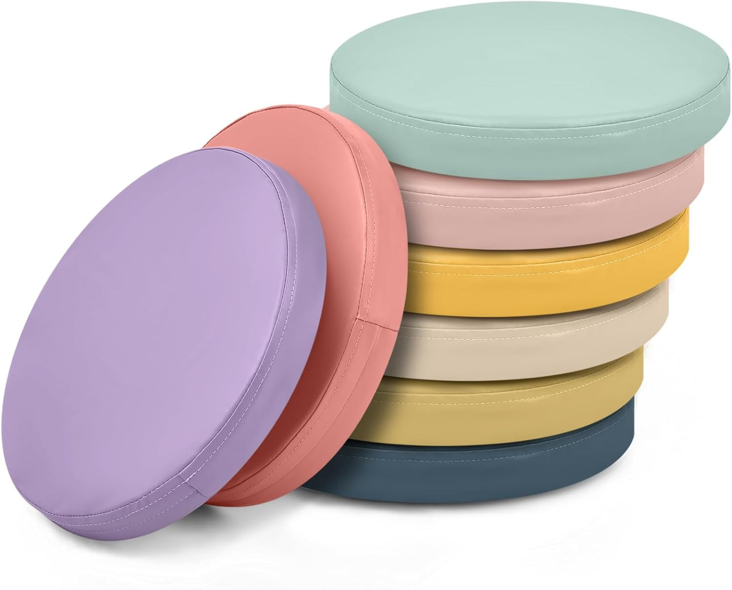 Extra Thick Flexible Seating Floor Cushions for Kids Learning
