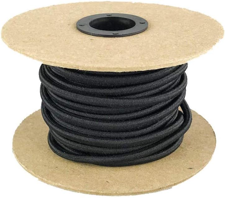 Elastic Bungee Cord for Tie Downs and DIY Projects - USA Made