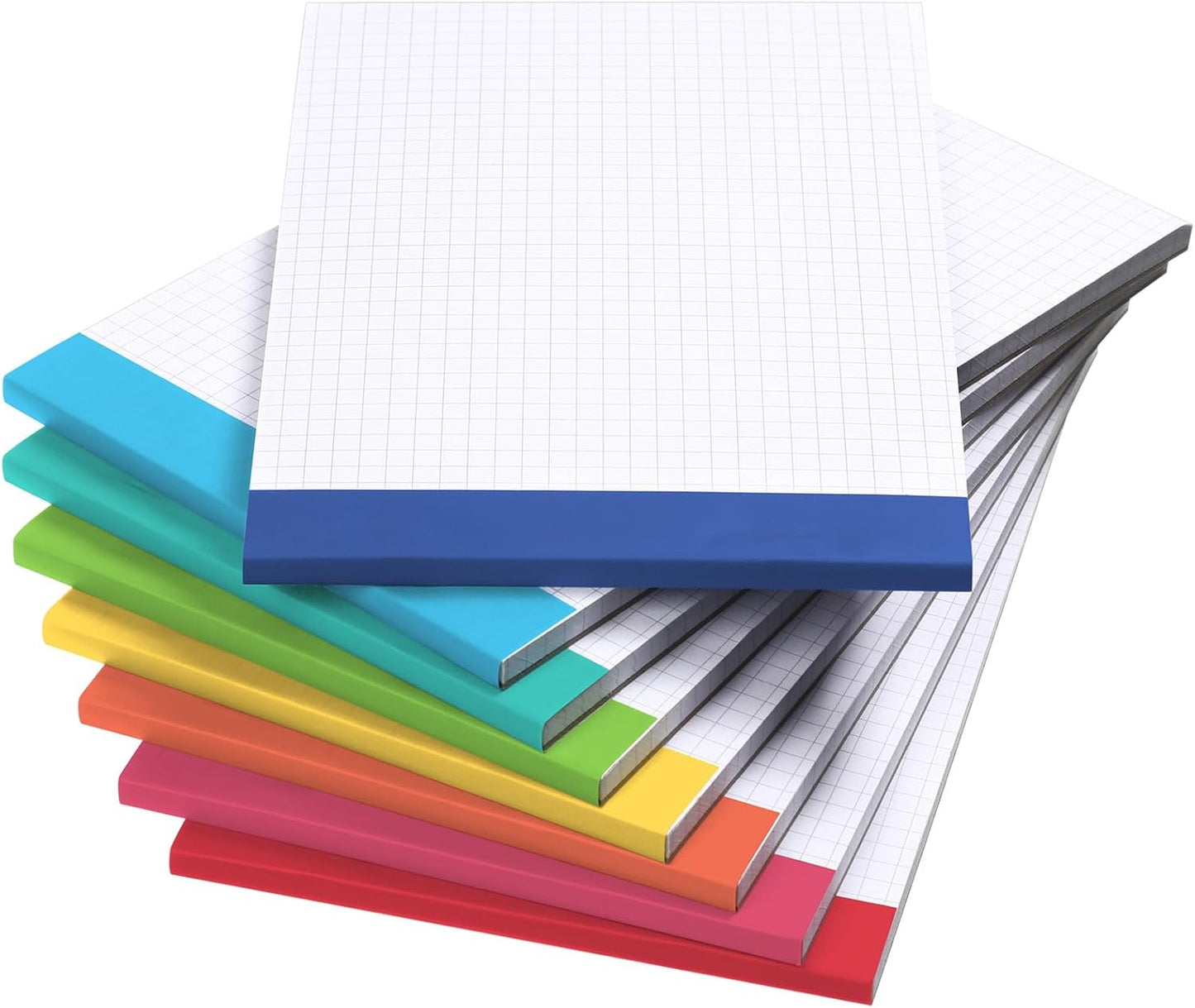 Pocket-Sized Graph Notepads - Set of 8
