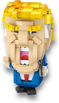Mini Building Blocks Figurine Set for Adults - Funny Desk Collectible