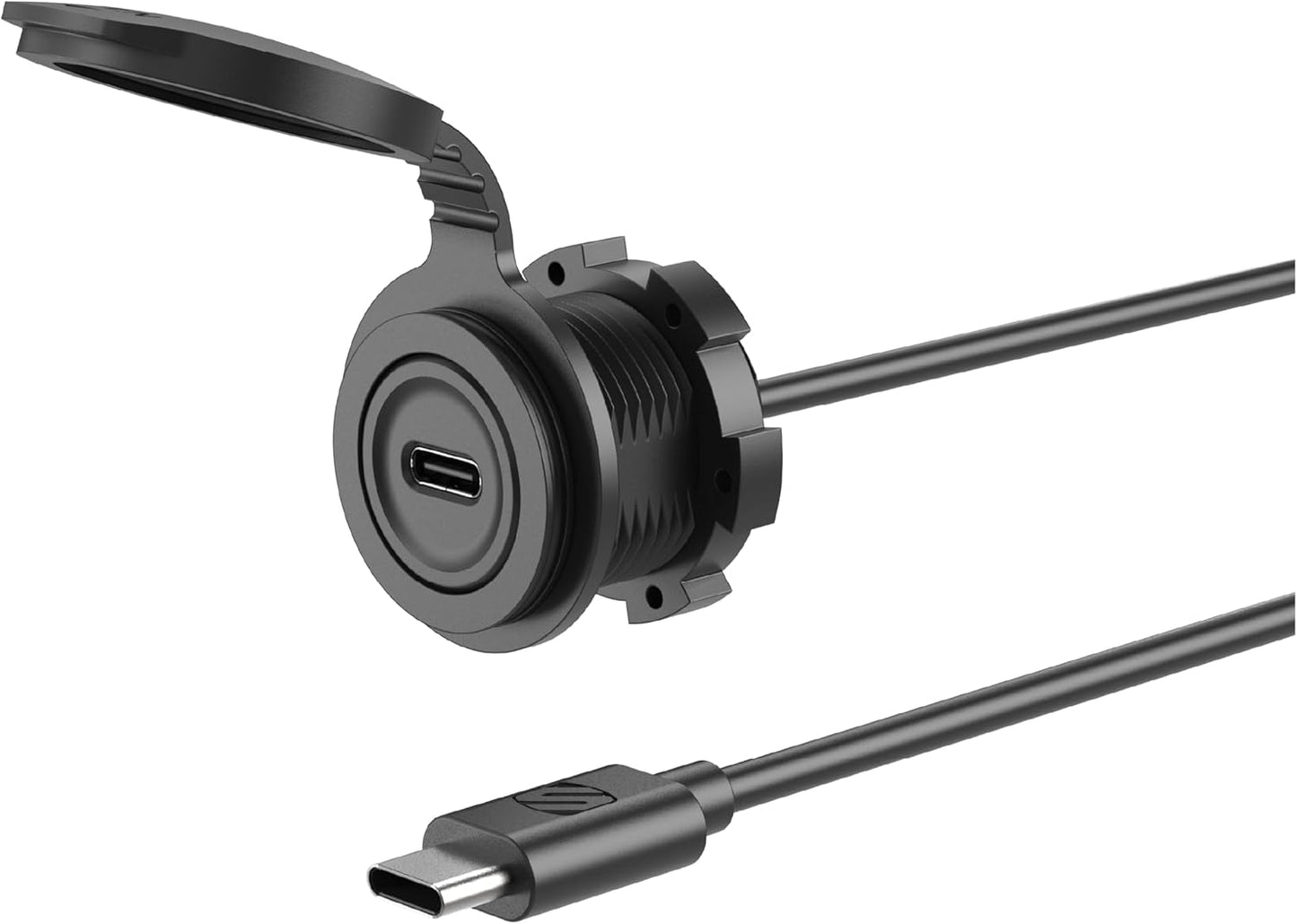 Scosche Dash Mount Extension with CarPlay/Android Auto Support