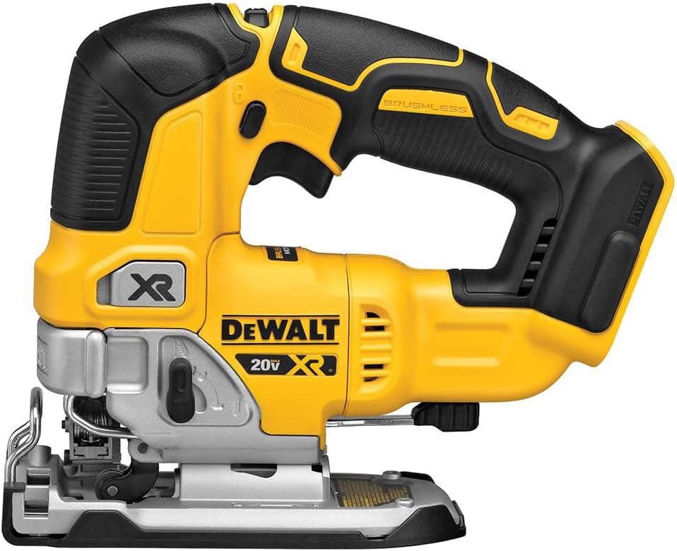 DEWALT 20V MAX XR Jig Saw with Brushless Motor and LED Light